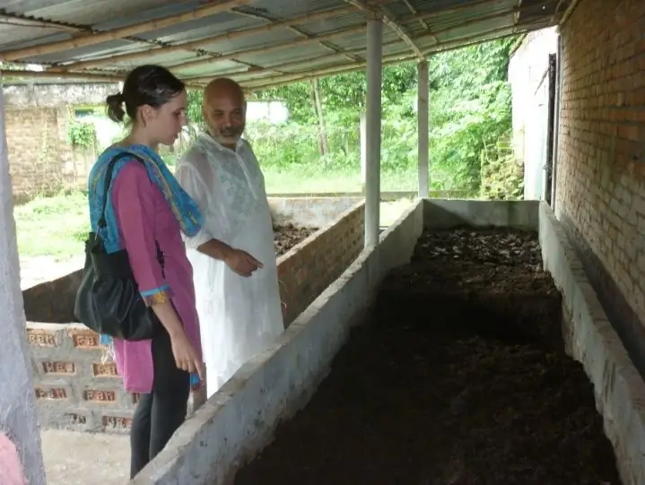 Vermicompost production for fish feed and fertilizer